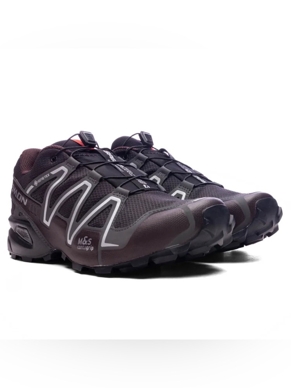 NEW Salomon Speedcross 3 GTX L47600200 Black/ Phantom/ Coffee, US Men’s 10, W 11